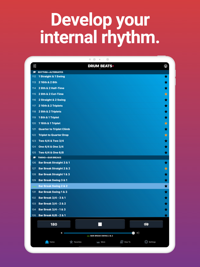 ‎Drum Beats+ Rhythm Machine Screenshot