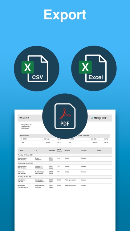 Mileage Book screenshot-3
