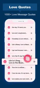 Love Messages and Quotes screenshot #5 for iPhone