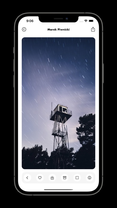 Sparks - Unsplash Wallpapers Screenshot