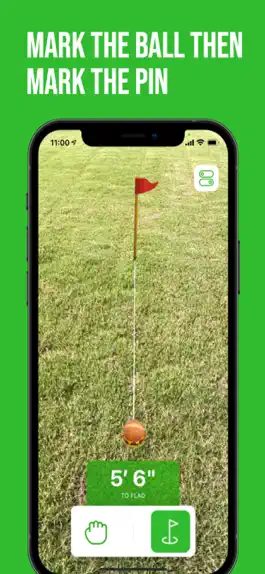 Game screenshot GolfAR - Augment your Game apk