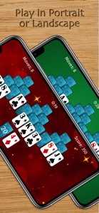 TriPeaks ++ Solitaire Cards screenshot #7 for iPhone
