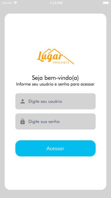 Lugar Consultoria Imóveis Screenshot