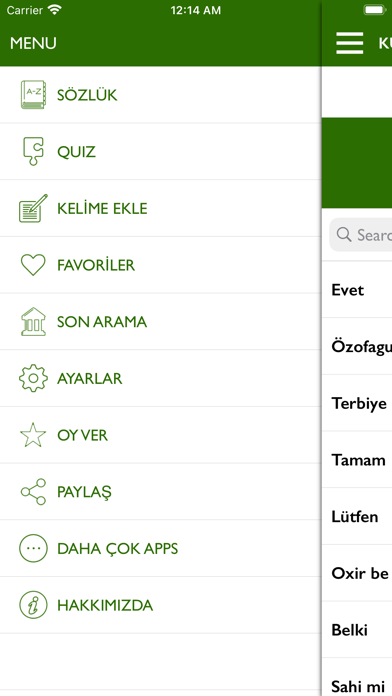 Kürtçe Cepte Screenshot