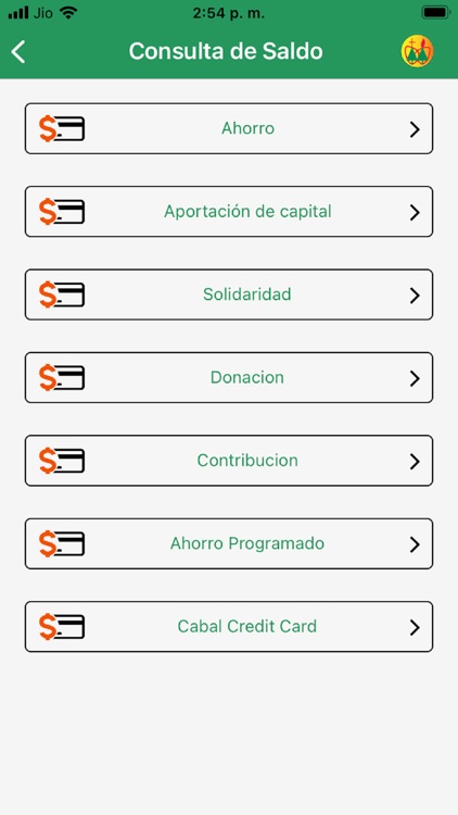 Sagrados Móvil screenshot-3