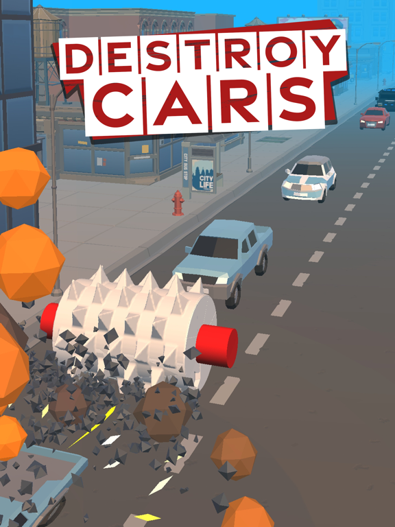 Screenshot #5 pour Road Roller 3D