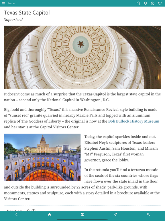 Screenshot #5 pour Austin’s Best: TX Travel Guide