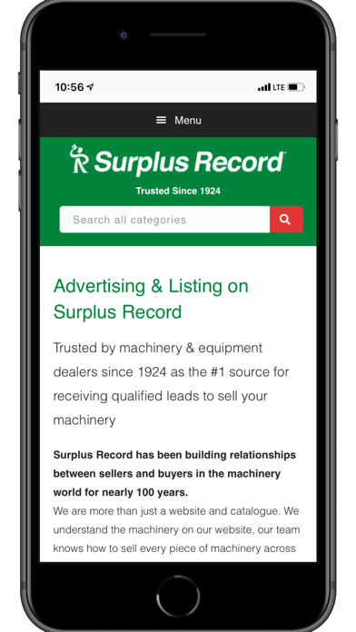Surplus Record Screenshot