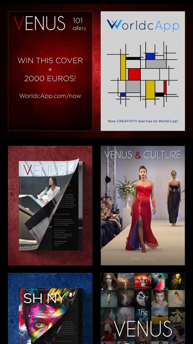 VENUS Gallery - WorldcApp Screenshot
