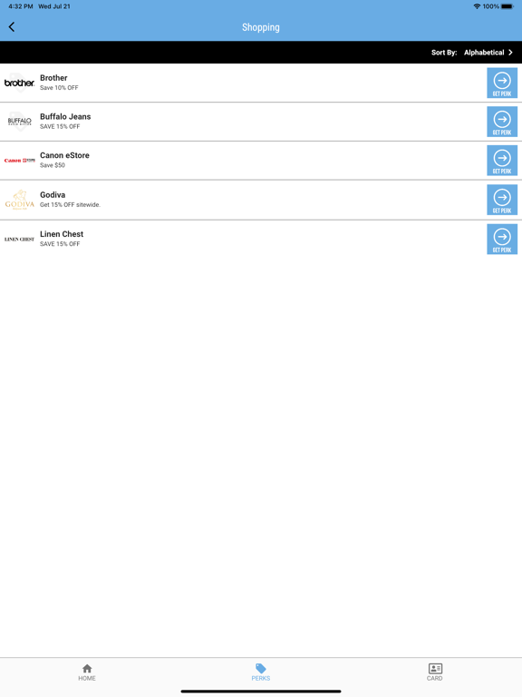 Screenshot #6 pour LP Alumni Perks