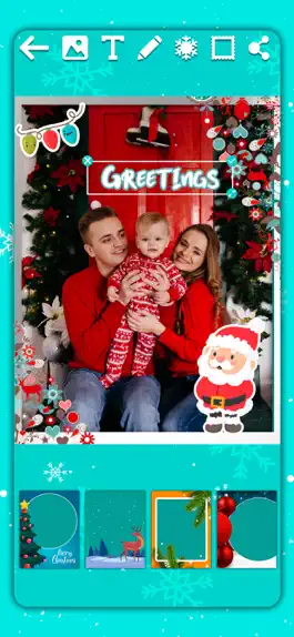 Game screenshot Merry Christmas Photo Frames.. hack