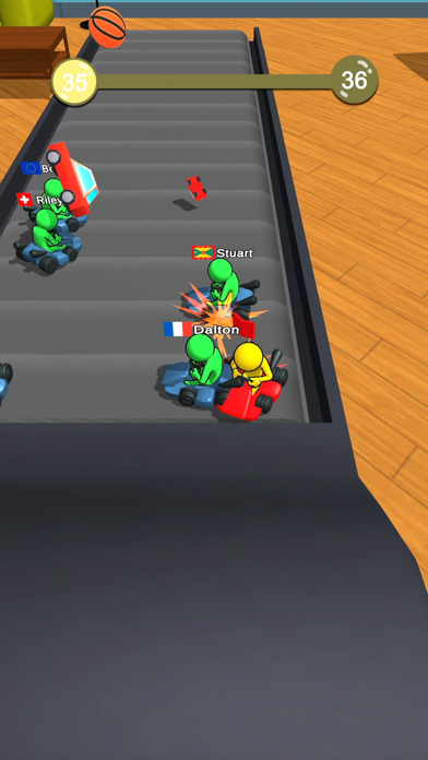Screenshot #3 pour Treadmill Kart