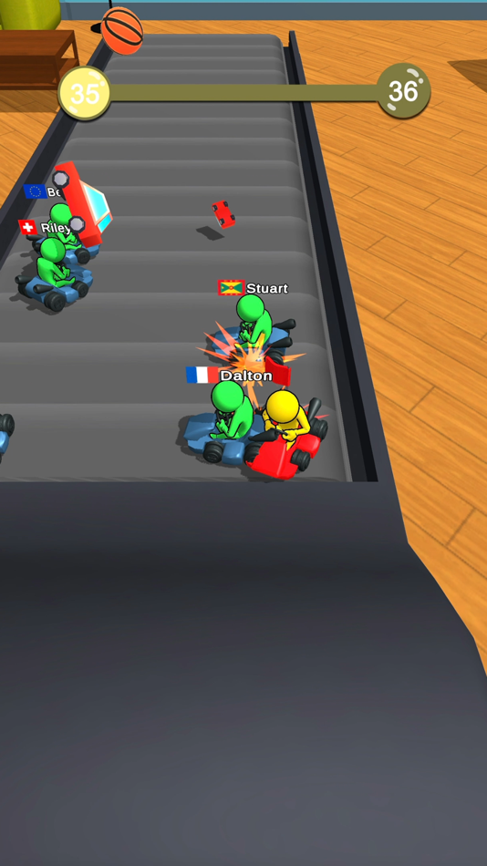 #3. Treadmill Kart (iOS) 由: App Advisory