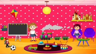 Pretend Play Daycare Game Screenshot