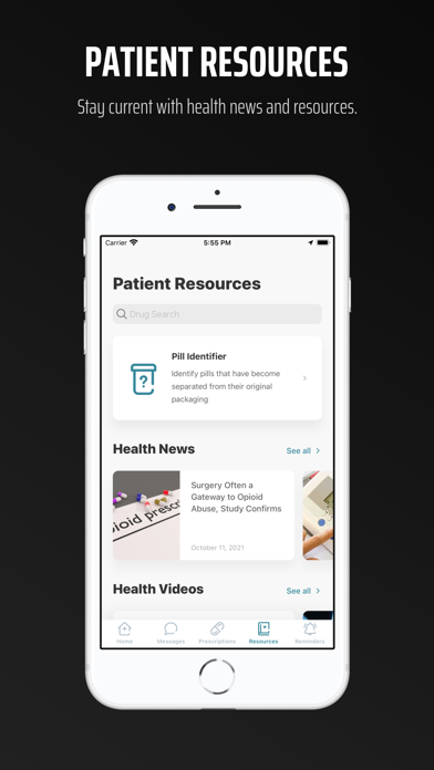 Miller Pharmacy Screenshot