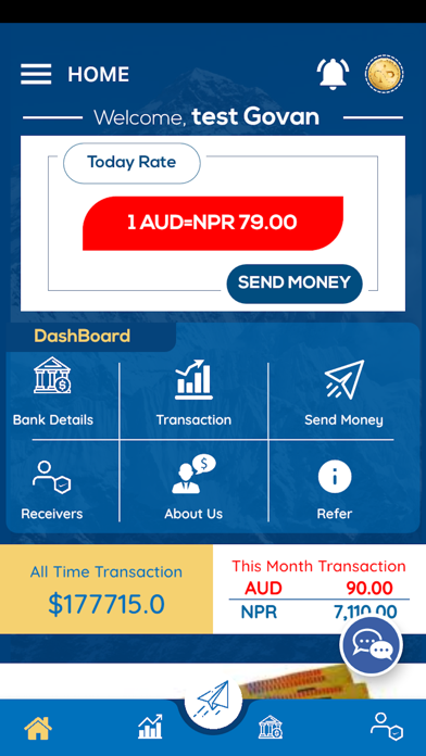 Nepal Paisa - Send Money Nepal Screenshot