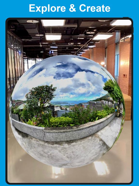 Screenshot #5 pour AR Portal - 360 photo to AR