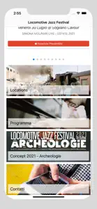 Locomotive Jazz Festival screenshot #4 for iPhone