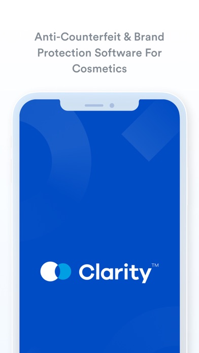 Clarity Codes - Brand Security Screenshot