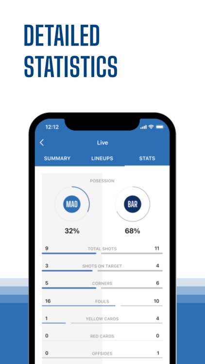 Real Live – soccer app screenshot-7