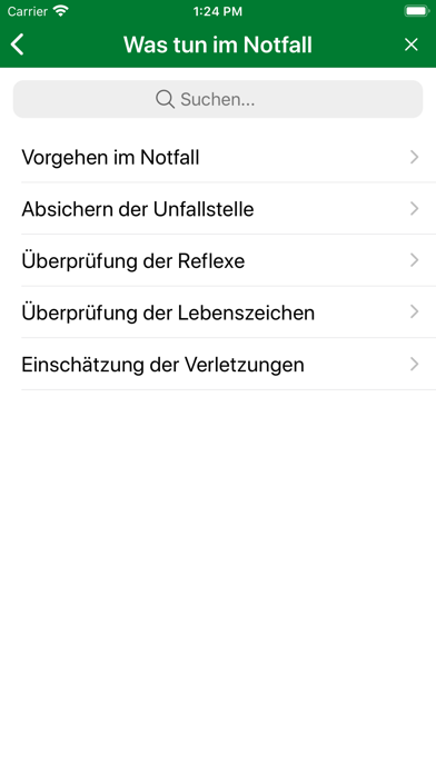 Erste Hilfe Hund Screenshot