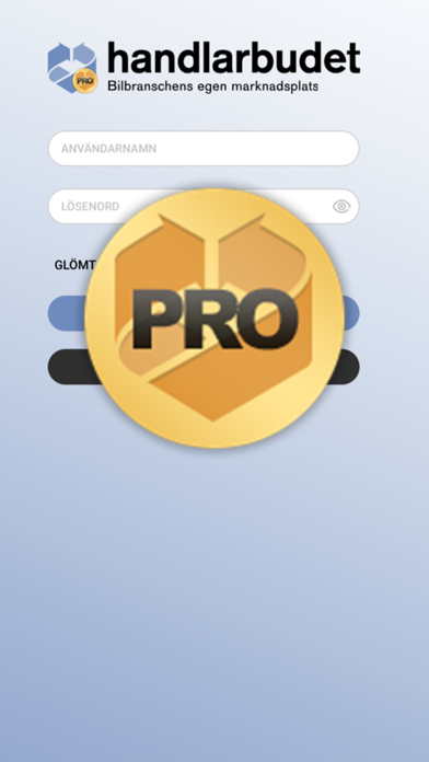Bilhandlarbudet PRO Screenshot