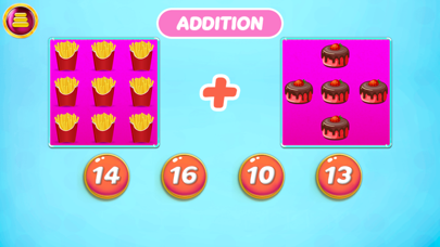 Kids Early Math Training Games Screenshot