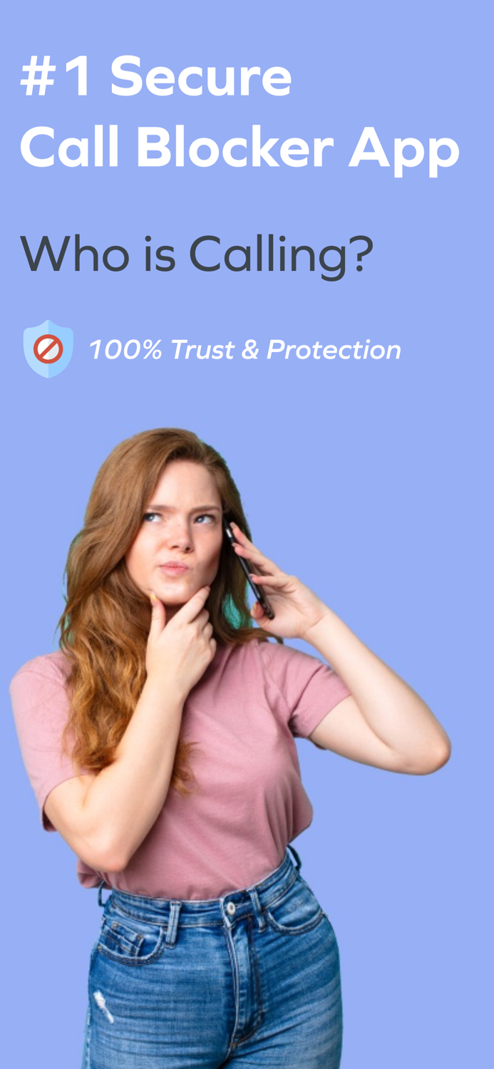 Secure Call Blocker App