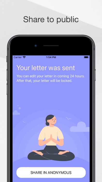 Write letter to future myself screenshot-3