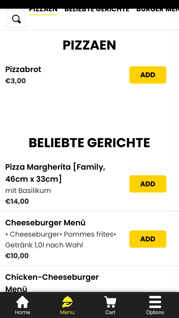 Tar Pizza Service Kumhausen