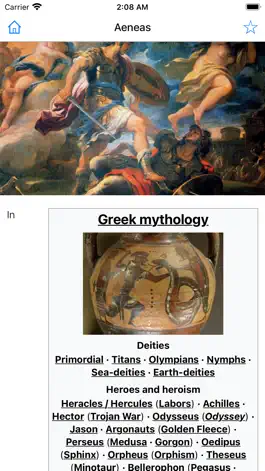 Game screenshot Greek Mythology apk