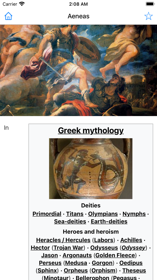 #2. Greek Mythology (iOS) Podle: Good Spider, LLC