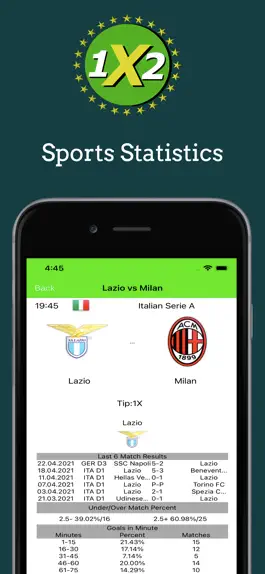 Game screenshot Your1x2 Betting Predictions apk