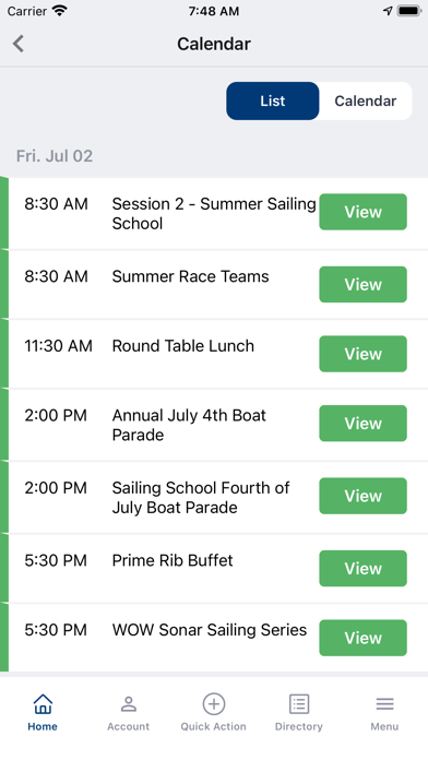 Chicago YC Screenshot