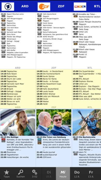 TV PRIMETIME - TV Programm Screenshot