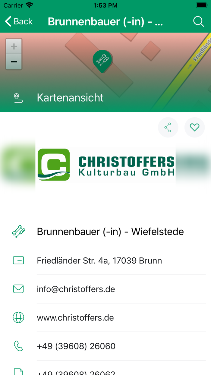 MB Seenplatte • job.info