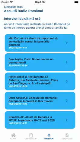 Game screenshot Radio Românul hack