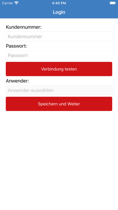 ccw.kundenportal Screenshot