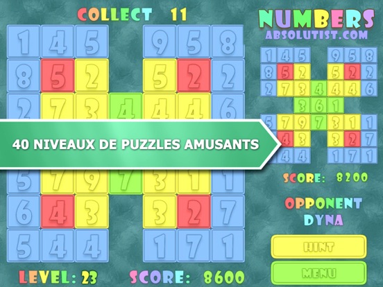 Screenshot #5 pour Numbers Logic Puzzle Game