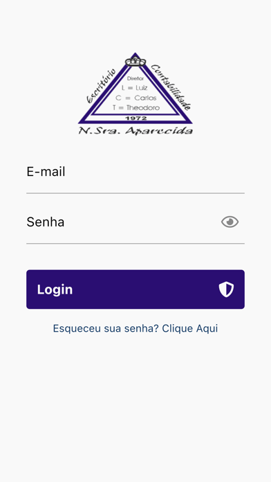Contabilidade N.S. Aparecida Screenshot 1 - AppWisp.com