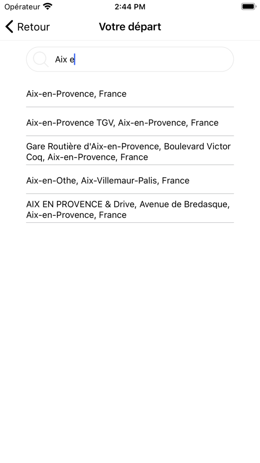 #3. E-MOTION VTC (iOS) 由: Mon Appli VTC