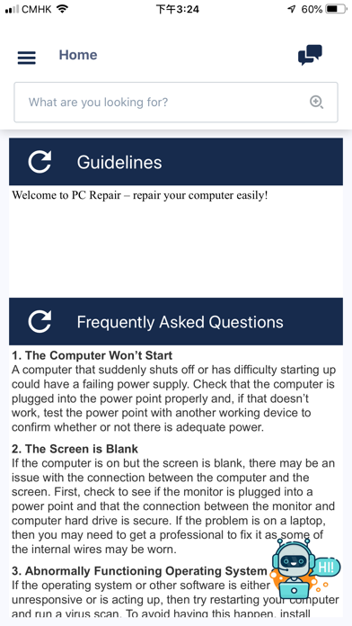 PC Repair Screenshot