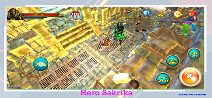 Hero Sakrika - Smart Ninja 3D