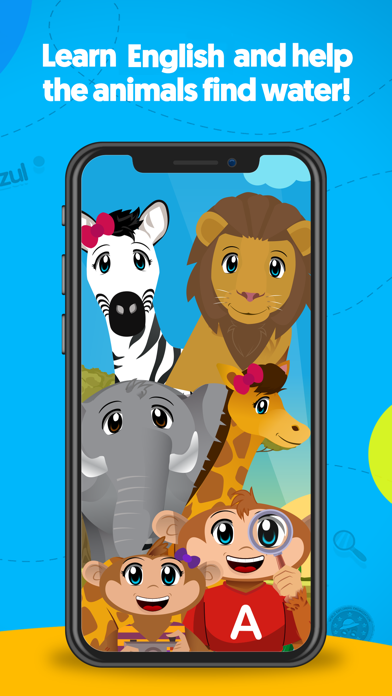 English Safari - Kids Learning Screenshot
