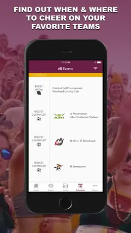 Game screenshot Concordia Cobber Athletics hack
