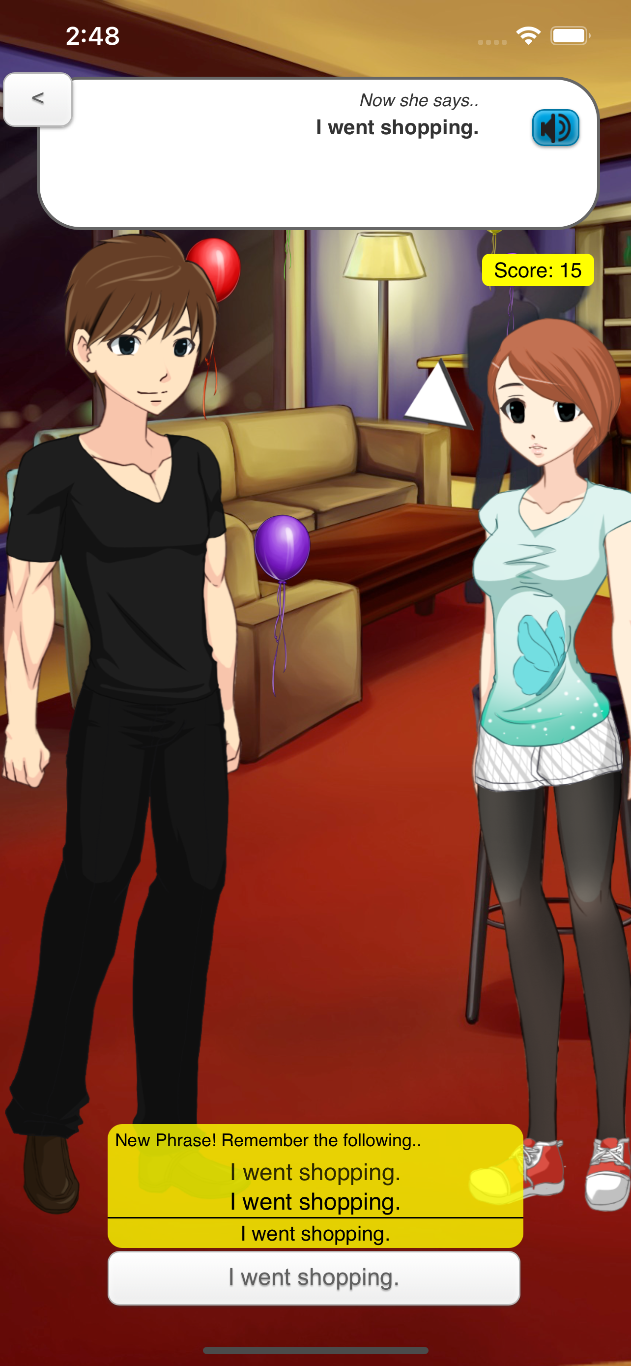 StudyChat English screenshot 2