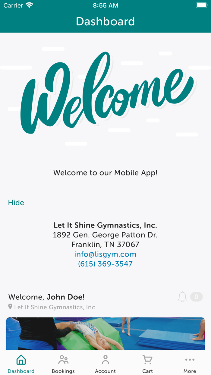 Let It Shine Gymnastics