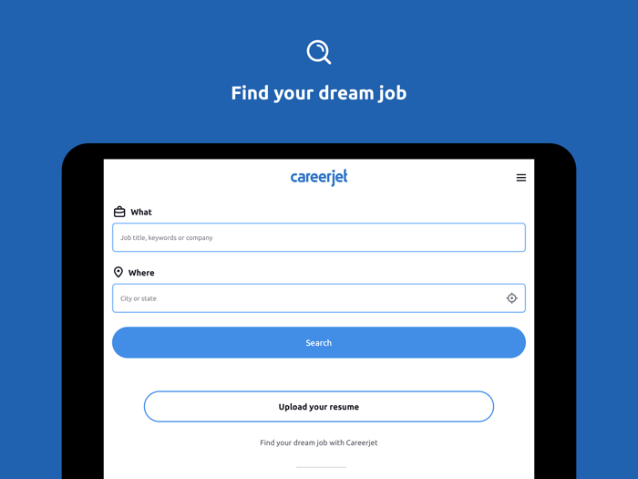 Careerjet Job Search