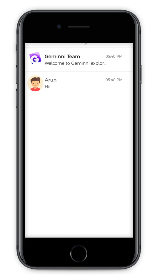 #5. Geminni App (iOS) 由: iYap
