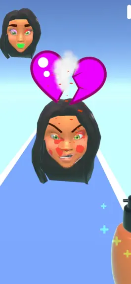Game screenshot Makeup Runner! mod apk